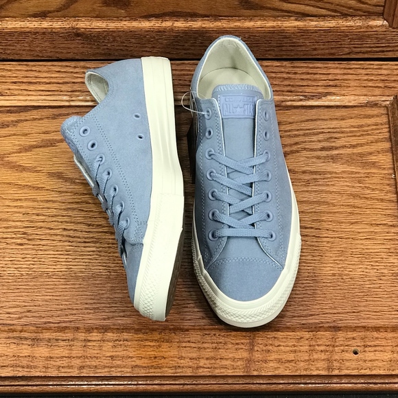 Converse CTAS Ox Glacier Grey Driftwood Shoes - Picture 4 of 8